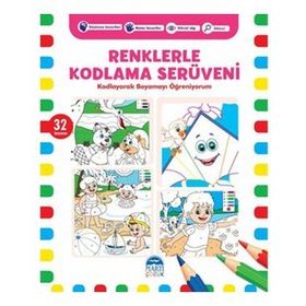 Renklerle Kodlama Serüveni 5 - Kerem Altındağ