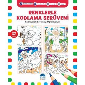 Renklerle Kodlama Serüveni 6 - Kerem Altındağ