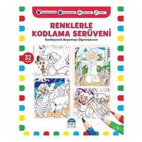 Renklerle Kodlama Serüveni 6 - Kerem Altındağ