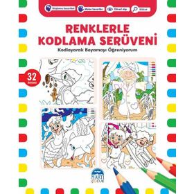 Renklerle Kodlama Serüveni 6 - Kerem Altındağ