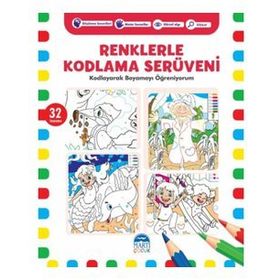 Renklerle Kodlama Serüveni 6 - Kerem Altındağ