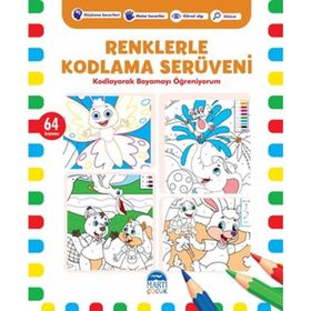 Renklerle Kodlama Serüveni 7 - Kerem Altındağ