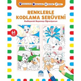 Renklerle Kodlama Serüveni 9 - Kerem Altındağ