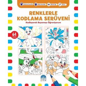 Renklerle Kodlama Serüveni 9 - Kerem Altındağ