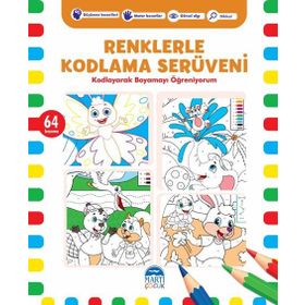 Renklerle Kodlama Serüveni 9 - Kerem Altındağ