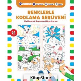 Renklerle Kodlama Serüveni 9 - Kerem Altındağ