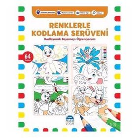 Renklerle Kodlama Serüveni 9 - Kerem Altındağ