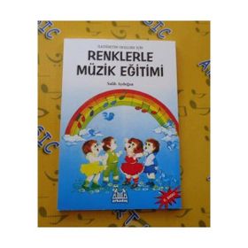Renklerle Müzik Eğitimi - Salih Aydoğan