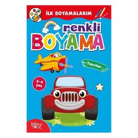 Renkli Boyama - Taşıtlar - Hatice Nurbanu Karaca