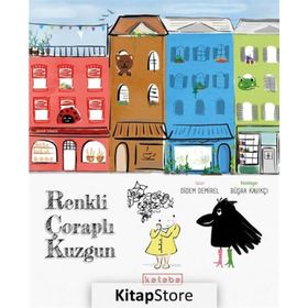 Renkli Çoraplı Kuzgun - Didem Demirel