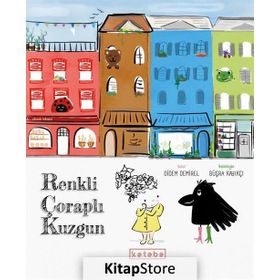 Renkli Çoraplı Kuzgun - Didem Demirel