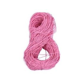 Renkli Dünya Pembe Kağıt İp