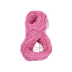 Renkli Dünya Pembe Kağıt İp