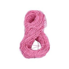 Renkli Dünya Pembe Kağıt İp