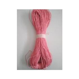 Renkli Dünya Pembe Kağıt İp