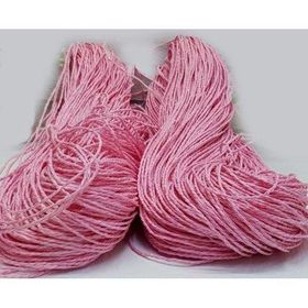 Renkli Dünya Pembe Kağıt İp