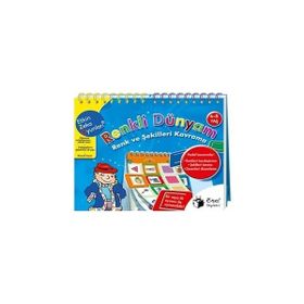 Renkli Dünyam 4-5 Yaş Renk ve Şekilleri Kavrama - Kirstin Jebautzke