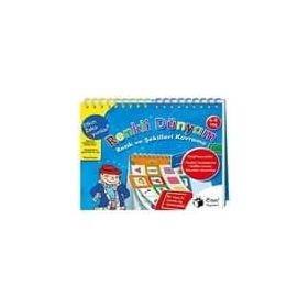 Renkli Dünyam 4-5 Yaş Renk ve Şekilleri Kavrama - Kirstin Jebautzke