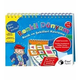 Renkli Dünyam 4-5 Yaş Renk ve Şekilleri Kavrama - Kirstin Jebautzke