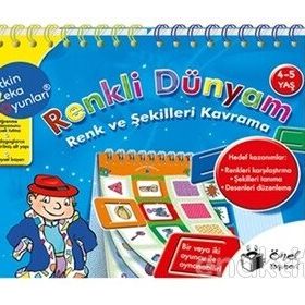 Renkli Dünyam 4-5 Yaş Renk ve Şekilleri Kavrama - Kirstin Jebautzke