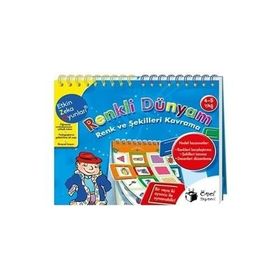 Renkli Dünyam 4-5 Yaş Renk ve Şekilleri Kavrama - Kirstin Jebautzke