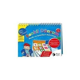 Renkli Dünyam 4-5 Yaş Renk ve Şekilleri Kavrama - Kirstin Jebautzke