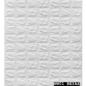 Renkli Duvarlar NW01 4 mm Duvar Kağıdı