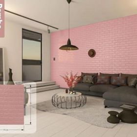 Renkli Duvarlar NW03 Duvar Kağıdı