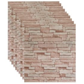 Renkli Duvarlar NW106 10 Adet Duvar Kağıdı