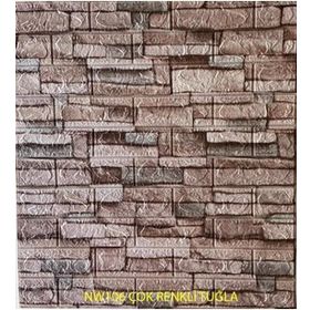 Renkli Duvarlar NW106 Duvar Kağıdı