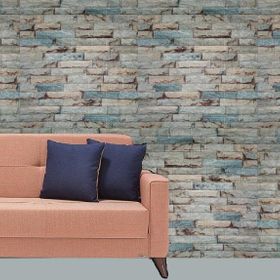Renkli Duvarlar NW117 Duvar Kağıdı