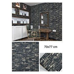 Renkli Duvarlar NW60 70x77 cm Duvar Kağıdı