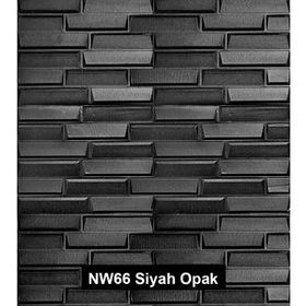 Renkli Duvarlar NW66 Siyah Duvar Kağıdı
