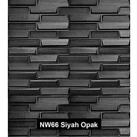 Renkli Duvarlar NW66 Siyah Duvar Kağıdı