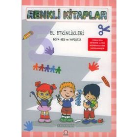 RENKLI KITAPLAR EL ETKINLIKLERI - AYŞİN BUMIN