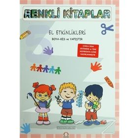 RENKLI KITAPLAR EL ETKINLIKLERI - AYŞİN BUMIN