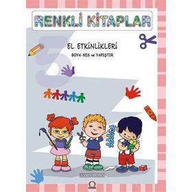 RENKLI KITAPLAR EL ETKINLIKLERI - AYŞİN BUMIN