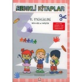 RENKLI KITAPLAR EL ETKINLIKLERI - AYŞİN BUMIN
