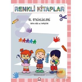 RENKLI KITAPLAR EL ETKINLIKLERI - AYŞİN BUMIN