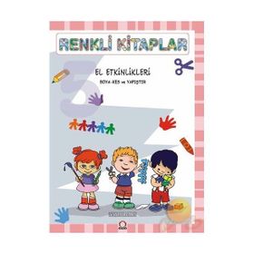 RENKLI KITAPLAR EL ETKINLIKLERI - AYŞİN BUMIN