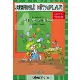 RENKLI KITAPLAR ÖZEL GÜN VE HAFTALAR - AYŞİN BUMIN