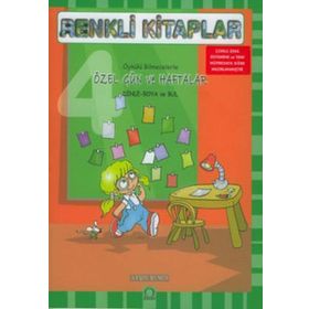 RENKLI KITAPLAR ÖZEL GÜN VE HAFTALAR - AYŞİN BUMIN