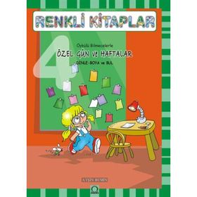 RENKLI KITAPLAR ÖZEL GÜN VE HAFTALAR - AYŞİN BUMIN