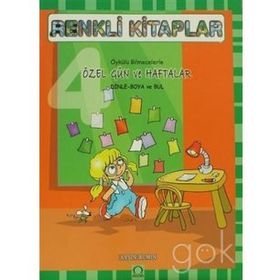 RENKLI KITAPLAR ÖZEL GÜN VE HAFTALAR - AYŞİN BUMIN