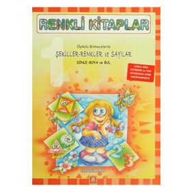RENKLI KITAPLAR ŞEKİLLER RENKLER VE SAYILAR - AYŞİN BUMIN