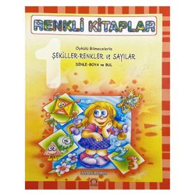 RENKLI KITAPLAR ŞEKİLLER RENKLER VE SAYILAR - AYŞİN BUMIN