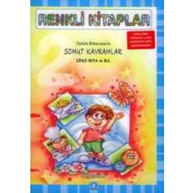 RENKLI KITAPLAR SOMUT KAVRAMLAR - AYŞİN BUMIN