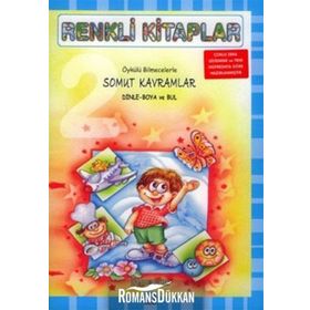 RENKLI KITAPLAR SOMUT KAVRAMLAR - AYŞİN BUMIN