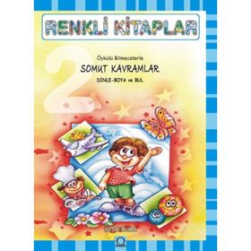 RENKLI KITAPLAR SOMUT KAVRAMLAR - AYŞİN BUMIN