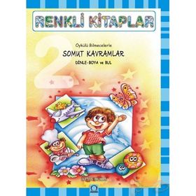 RENKLI KITAPLAR SOMUT KAVRAMLAR - AYŞİN BUMIN